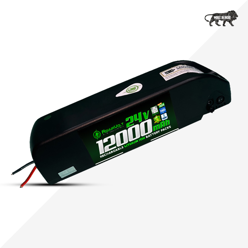 Rechargeable bike battery online