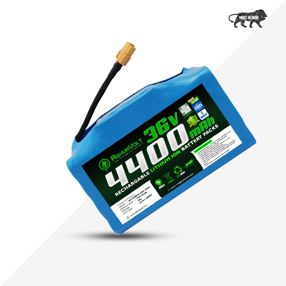 Batterie lithium-ion pour Hoverboard 36V 6000mAh