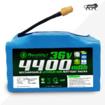 AshvaVolt® 36V 4.4Ah Lithium-Ion Rechargeable Battery Pack