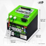 AshvaVolt® 48V 24Ah Lithium-Ion Rechargeable Battery Packss