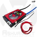 AshvaVolt 4S 12.8V 40Amps DALY LiFePo4 Waterproof BMS Module with Temperature Sensor BMS Protection Board
