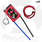 AshvaVolt 4S 12.8V 40Amps DALY LiFePo4 Waterproof BMS Module with Temperature Sensor BMS Protection Board