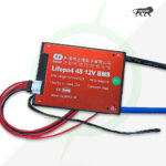 Ashvavolt 4S 12.8V 40Amps DALY LiFePo4 Waterproof BMS Module with Temperature Sensor