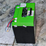 AshvaVolt® 72volt 40Ah Lithium Ion Rechargeable Battery Pack With Premium Metal BOX for EV, E-Bike, Toto Battery with BMS protectionx