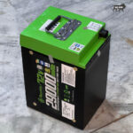 AshvaVolt® 72V 29Ah Lithium-Ion Battery Pack with BMS Protection & Premium Metal Case Compatible with Okinawa Electric Vehicles