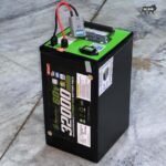 AshvaVolt® 60volt 32Ah Lithium Ion Rechargeable Battery Pack With Premium Metal BOX and BMS protection