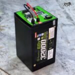 AshvaVolt® 60volt 32Ah Lithium Ion Rechargeable Battery Pack With Premium Metal BOX and BMS protection