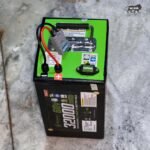 AshvaVolt® 60volt 32Ah Lithium Ion Rechargeable Battery Pack With Premium Metal BOX and BMS protection