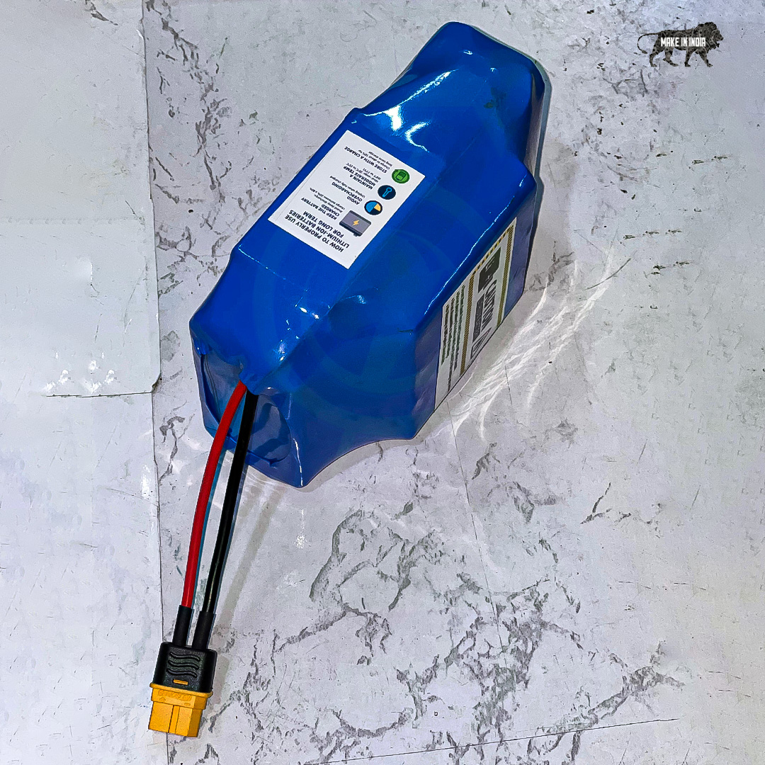 Nieuwe Oxboard Accu Elektrische Step 36V voor betere prestaties Capaciteit 7.8Ah