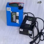 AshvaVolt® 36V 20Ah Lithium-Ion Rechargeable Battery Pack For Electric Cycles