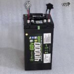 AshvaVolt® 60volt 40Ah Lithium Ion Rechargeable Battery Pack With Premium Metal BOX & 60v 10Amps cutoff Fast Charger Combo for EV