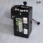 AshvaVolt® 60volt 40Ah Lithium Ion Rechargeable Battery Pack With Premium Metal BOX & 60v 10Amps cutoff Fast Charger Combo for EV