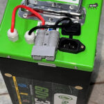 AshvaVolt® 60volt 38Ah Lithium Ion Rechargeable Battery Pack With Premium Metal Box and BMS Protection for Electric Scooter Bike