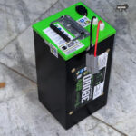 AshvaVolt® 60volt 38Ah Lithium Ion Rechargeable Battery Pack With Premium Metal Box and BMS Protection for Electric Scooter Bike