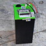 AshvaVolt® 60volt 38Ah Lithium Ion Rechargeable Battery Pack With Premium Metal Box and BMS Protection for Electric Scooter Bike