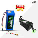 AshvaVolt® 36V 7.5Ah Lithium-Ion Rechargeable Battery Pack