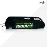 AshvaVolt® 48V 16Ah Lithium-Ion Rechargeable Battery Pack With Premium Hailong Case For Electric Bike Cycle | 48volt 16000mAh