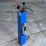 AshvaVolt® 12V 60Ah 3S Lithium-Ion Battery Pack with BMS Protection & 12V 10A (12.6V) Lithium Ion Charger Combo packs