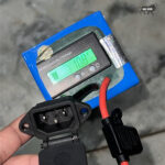 AshvaVolt® 12V 60Ah 3S Lithium-Ion Battery Pack with BMS Protection & 12V 10A (12.6V) Lithium Ion Charger Combo packs