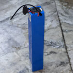 AshvaVolt® 12V 60Ah 3S Lithium-Ion Battery Pack with BMS Protection & 12V 10A (12.6V) Lithium Ion Charger Combo packs