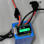 AshvaVolt® 12V 60Ah 3S Lithium-Ion Battery Pack with BMS Protection & 12V 10A (12.6V) Lithium Ion Charger Combo packs