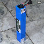 AshvaVolt® 12V 60Ah 3S Lithium-Ion Battery Pack with BMS Protection & 12V 10A (12.6V) Lithium Ion Charger Combo packs