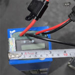 AshvaVolt® 12V 60Ah 3S Lithium-Ion Battery Pack with BMS Protection & 12V 10A (12.6V) Lithium Ion Charger Combo packs