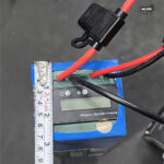 AshvaVolt® 12V 60Ah 3S Lithium-Ion Battery Pack with BMS Protection & 12V 10A (12.6V) Lithium Ion Charger Combo packs