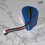 AshvaVolt 11.1V 12V 2600mah 18650 3S1P Rechargeable Lithium Battery Pack Triangle Shape