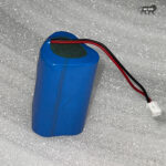 AshvaVolt 11.1V 12V 2600mah 18650 3S1P Rechargeable Lithium Battery Pack Triangle Shape