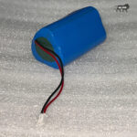 AshvaVolt 11.1V 12V 2600mah 18650 3S1P Rechargeable Lithium Battery Pack Triangle Shape