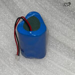 AshvaVolt 11.1V 12V 2600mah 18650 3S1P Rechargeable Lithium Battery Pack Triangle Shape