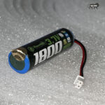 AshvaVolt® 3.7V 1800mAh 18650 Rechargeable Lithium Battery Pack with 1S 1P BMS Protection, Over-discharge and Short-Circuit Protection