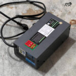 AshvaVolt® 48V 10Amps 16S LiFePO4 Battery Charger 58.4V Fast Charger Adapter for Lithium-Phosphate Battery with Auto Cutoff E bike, E scooty LFP Charger (EV Charger)