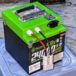 AshvaVolt® 48V 24Ah Lithium-Ion Rechargeable Battery Pack & 48V (54.6V) 7A Fast Charger Combo