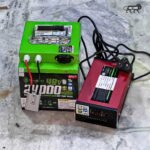 AshvaVolt® 48V 24Ah Lithium-Ion Rechargeable Battery Pack & 48V (54.6V) 7A Fast Charger Combo