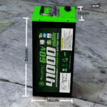 AshvaVolt® 60Volt 41Ah Lithium Ion Rechargeable Battery Pack For Pure EV With Premium Metal BOX And BMS protection