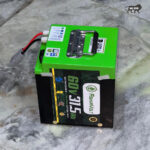 AshvaVolt® 60volt 31.5Ah Lithium Ion Rechargeable Battery Pack With Battery Indicator and BMS protection with Premium Metal Box for EV Battery