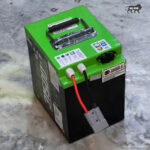 AshvaVolt® 60volt 31.5Ah Lithium Ion Rechargeable Battery Pack With Battery Indicator and BMS protection with Premium Metal Box for EV Battery