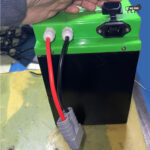 AshvaVolt® 60volt 31.5Ah Lithium Ion Rechargeable Battery Pack With Battery Indicator and BMS protection with Premium Metal Box for EV