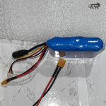 AshvaVolt® 7.4V mAh Rechargeable Lithium Battery Pack with BMS Protection – 2S 2P 18650 Li Ion Batterys