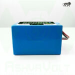 AshvaVolt 11.1V 12V 10400Ah Rechargeable Lithium Battery Pack 3S 4P 18650 with BMS Protection & 5.5mm Male and 5.5mm Female DC Pins Connectors