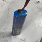 AshvaVolt 12V 4400mAh Rechargeable Lithium Battery Pack - 3S2P 18650 with BMS Protection & Male Female Connector