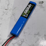 AshvaVolt 12V 4400mAh Rechargeable Lithium Battery Pack - 3S2P 18650 with BMS Protection & Male Female Connector