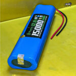 AshvaVolt® 12.8V 15Ah 192W 4S 1P Li-Fe Lithium Iron Phosphate Battery Pack with BMS Protection For Solar Inverter, E-Bike and 2 years warranty