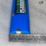 AshvaVolt® 12.8V 15Ah 192W 4S 1P Li-Fe Lithium Iron Phosphate Battery Pack with BMS Protection For Solar Inverter, E-Bike and 2 years warranty