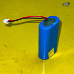 AshvaVolt® 3.7V 5200mAh Rechargeable Lithium-ion Battery Pack -1S 2P 18650 with BMS Protection DIY, LED, Toys, Electronic JST 2 Pin Connector