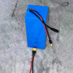 AshvaVolt® 36V 10.4Ah 10S4P Lithium-Ion Rechargeable Battery Pack with BMS Protection For Electric Bike Cycles