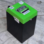 AshvaVolt® 72volt 40Ah Lithium Ion Rechargeable Battery Pack with BMS Protection & Premium Metal Case Compatible with Okinawa Electric Vehicles