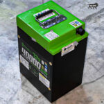 AshvaVolt® 72volt 40Ah Lithium Ion Rechargeable Battery Pack with BMS Protection & Premium Metal Case Compatible with Okinawa Electric Vehicles